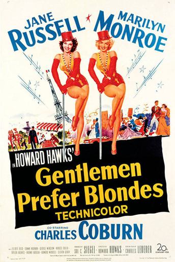 GentleMen Prefer Blondes